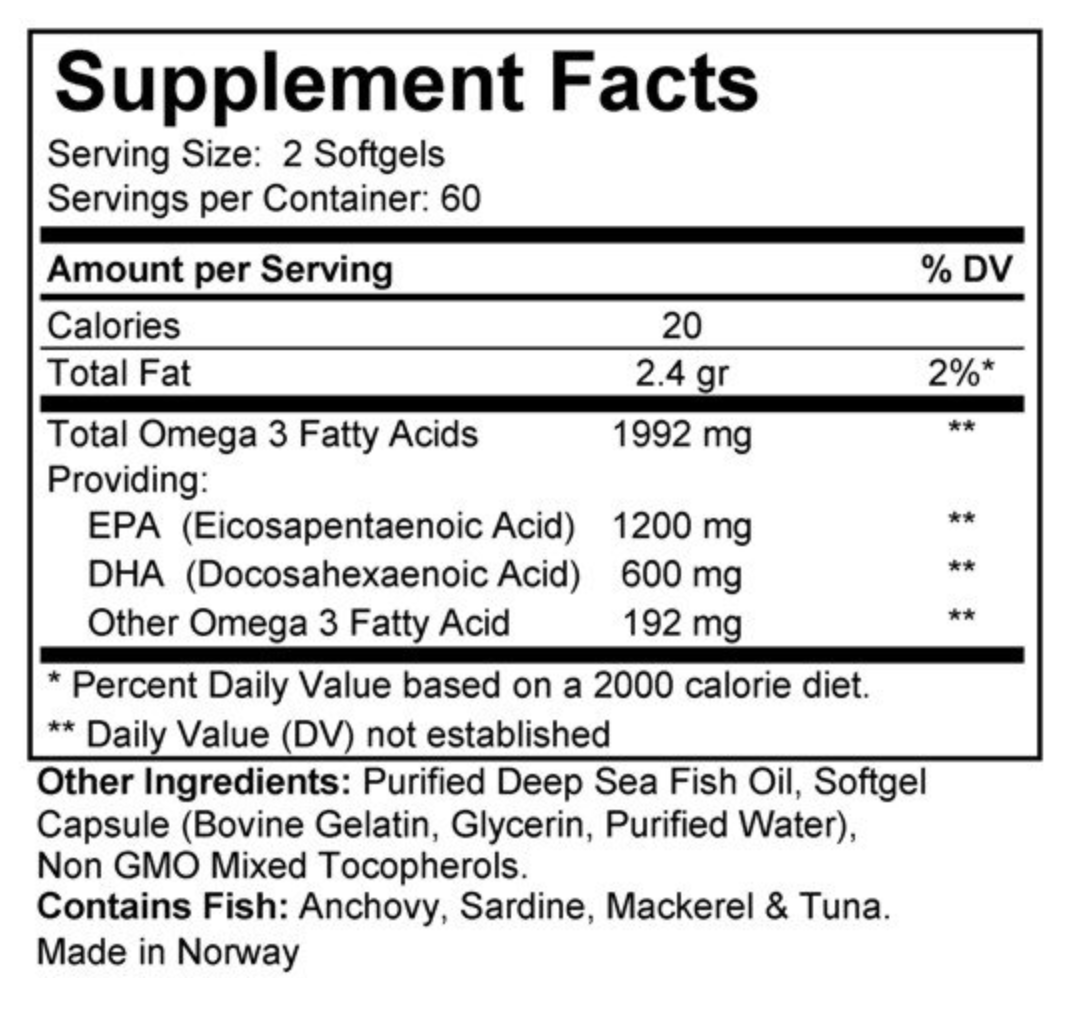 Omega 3 TS
