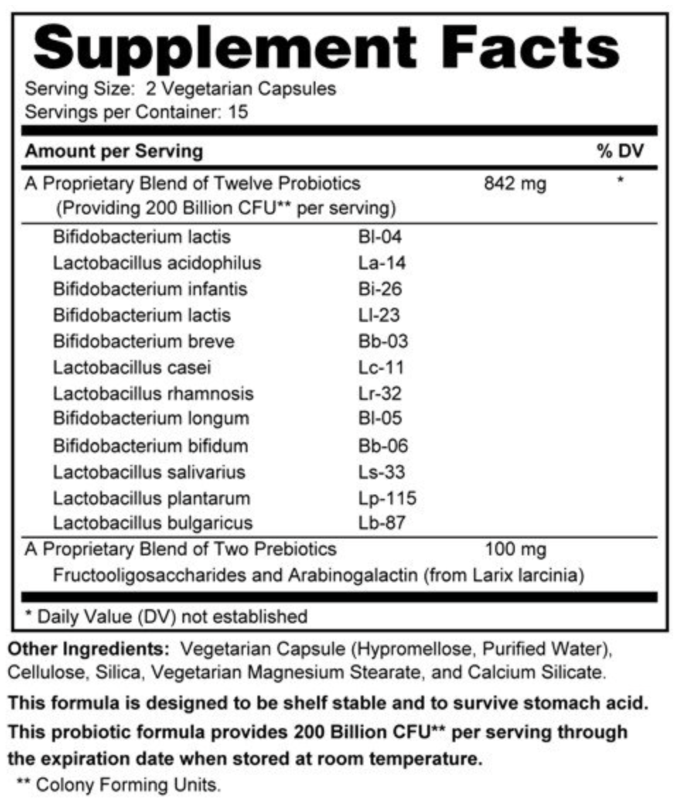 Pro Bio 200