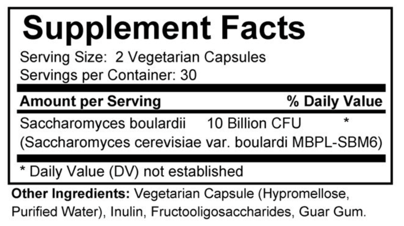 Saccharomyces Boulardii