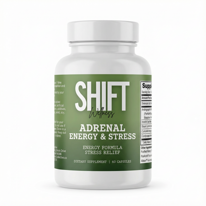 Adrenal Energy & Stress