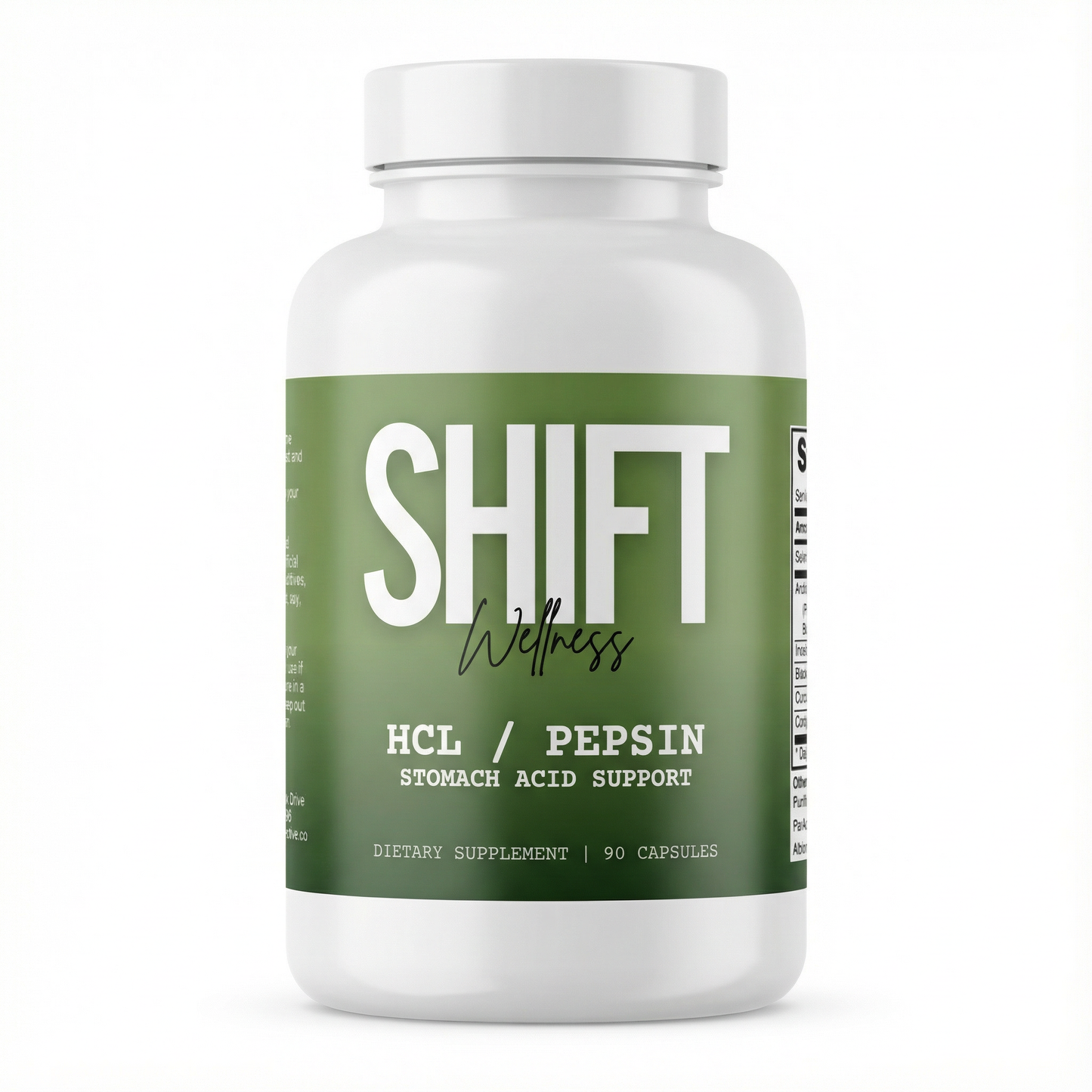 HCL/Pepsin
