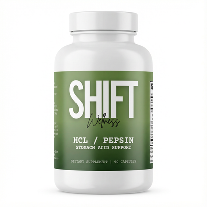 HCL/Pepsin