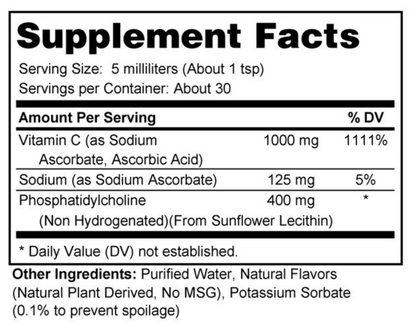 Liposomal Vitamin C