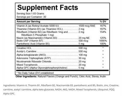 Mitochondrial Support