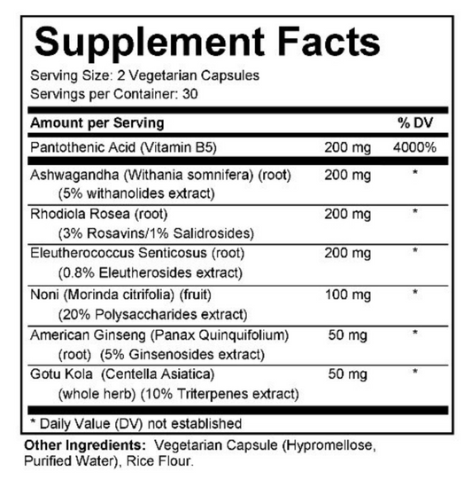 Adrenal Energy & Stress