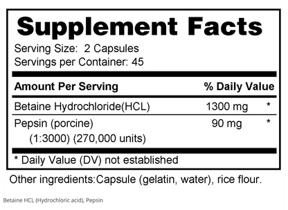 HCL/Pepsin