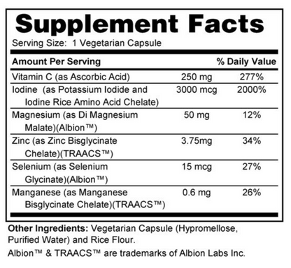 Iodine Complex