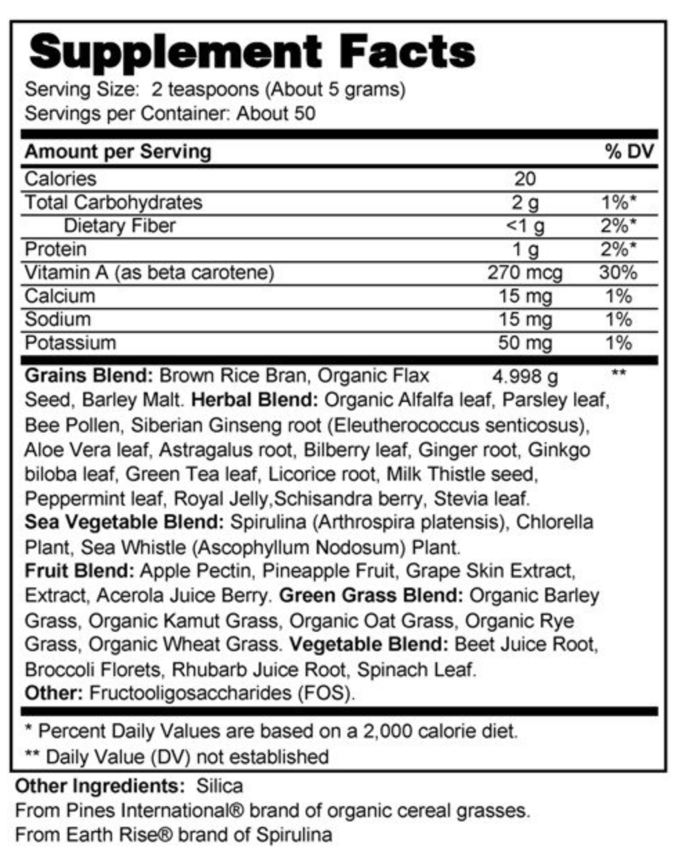 Super Greens