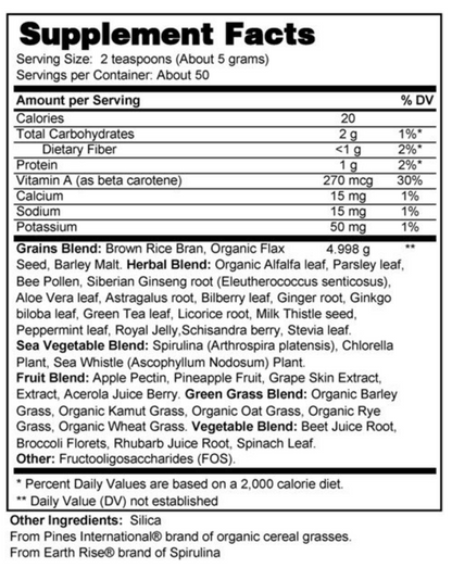 Super Greens