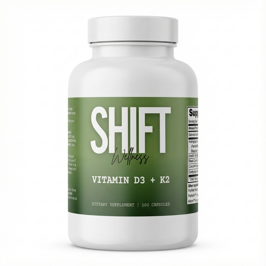 Vitamin D3 + K2